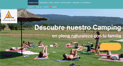 Desktop Screenshot of campingacedo.com